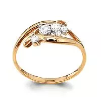 Кольцо из золота, артикул LV62428