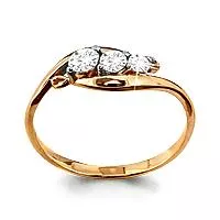 Кольцо, золото, артикул LV62420