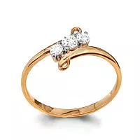 Кольцо из золота, артикул LV62419