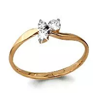 Кольцо, золото, артикул LV62414