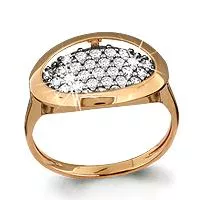 Кольцо из золота, артикул LV62403А