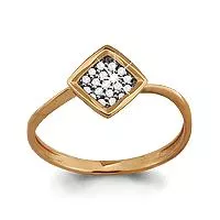 Кольцо из золота, артикул LV62400А