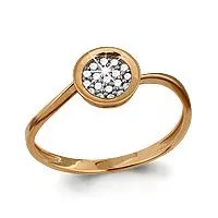 Кольцо, золото, артикул LV62398А