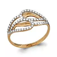 Кольцо, золото, артикул LV62392А