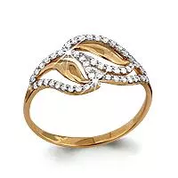 Кольцо, золото, артикул LV62389А