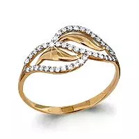 Кольцо из золота, артикул LV62388А