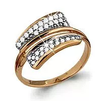 Кольцо, золото, артикул LV62383А