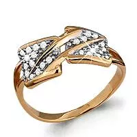 Кольцо, золото, артикул LV62380А