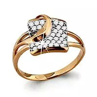 Кольцо из золота, артикул LV62378А