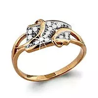 Кольцо, золото, артикул LV62377А