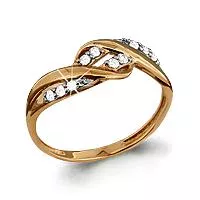 Кольцо из золота, артикул LV62375А