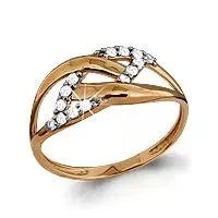 Кольцо из золота, артикул LV62372А