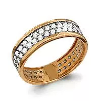 Кольцо, золото, артикул LV62371А