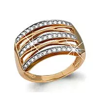 Кольцо, золото, артикул LV62369А