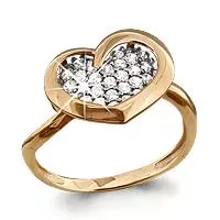 Кольцо из золота, артикул LV62366А