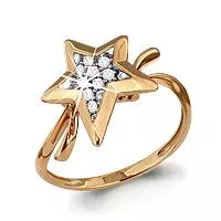 Кольцо из золота, артикул LV62363А