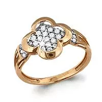 Кольцо, золото, артикул LV62361А