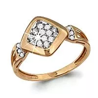 Кольцо из золота, артикул LV62360А