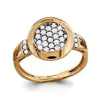 Кольцо, артикул LV62359А, золото