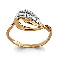 Кольцо, золото, артикул LV62343А