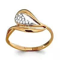 Кольцо из золота, артикул LV62341А