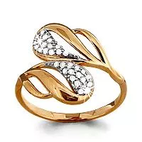 Кольцо, золото, артикул LV62340А