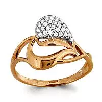 Кольцо из золота, артикул LV62338А