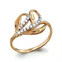 Кольцо из золота, артикул LV62336А