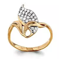 Кольцо из золота, артикул LV62326А