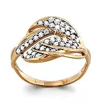 Кольцо, золото, артикул LV62324А