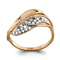 Кольцо из золота, артикул LV62323А