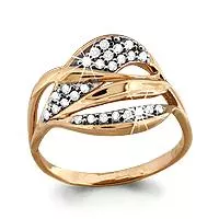 Кольцо, золото, артикул LV62321А