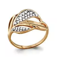 Кольцо, золото, артикул LV62318А