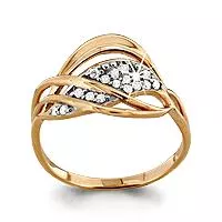 Кольцо из золота, артикул LV62317А