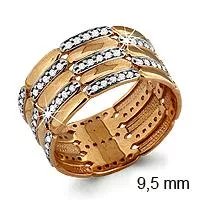 Кольцо, золото, артикул LV62316А