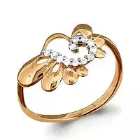 Кольцо, артикул LV62310А, золото