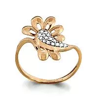 Кольцо из золота, артикул LV62309А