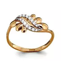 Кольцо, золото, артикул LV62308А