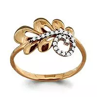 Кольцо из золота, артикул LV62306А