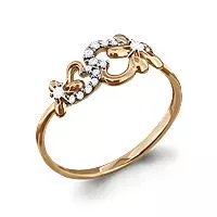 Кольцо, артикул LV62304А, золото