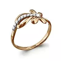 Кольцо из золота, артикул LV62303А