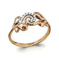 Кольцо, золото, артикул LV62302А