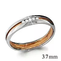 Кольцо из золота, артикул LV62281