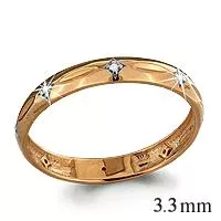 Кольцо из золота, артикул LV62276А