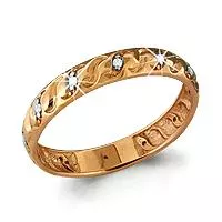 Кольцо, золото, артикул LV62274А