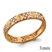 Кольцо, золото, артикул LV62268А