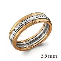 Кольцо из золота, артикул LV62262А