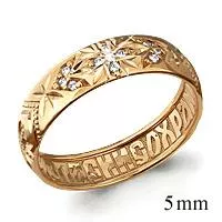 Кольцо из золота, артикул LV62258А