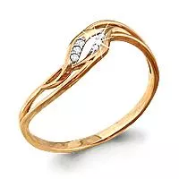 Кольцо, золото, артикул LV62235А