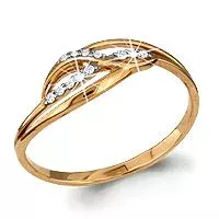 Кольцо из золота, артикул LV62234А